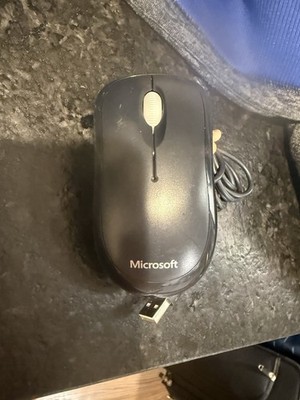 Microsoft P58-00061 Basic Optical Mouse Black USB - Model 1113