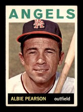 1964 Topps #110 Albie Pearson  VG/VGEX X2987578