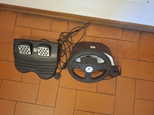 VOLANTE  PS4 / PC / PS3 XTREME HURRICANE CON PEDALIERA