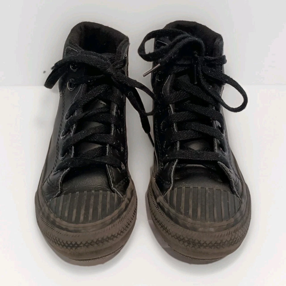 Botas altas negras Converse CTAS Berkshire para niño - jóvenes talla 12,5 A01783C Foto 2 de 4