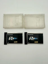 2x Panasonic A Series 32GB SDHC Cards - AJ-P2C032AG