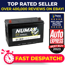 Numax CXV30HMF Sealed Leisure Battery 12V 105Ah XV30HMF