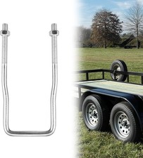 U-Bolt Spare Tire Carrier Holder Bracket for Trailer Side Mount 1 Piece - U-Bolt
