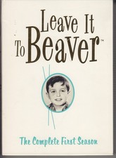 Leave It To Beaver The Complete First Season DVD Jerry Mathers Pre-Owned