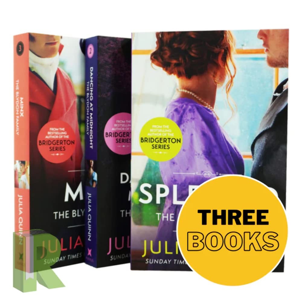 Blydon Family Saga 3 Books Collection Set By Julia Quinn Splendid, Minx,Midnight - Image 16