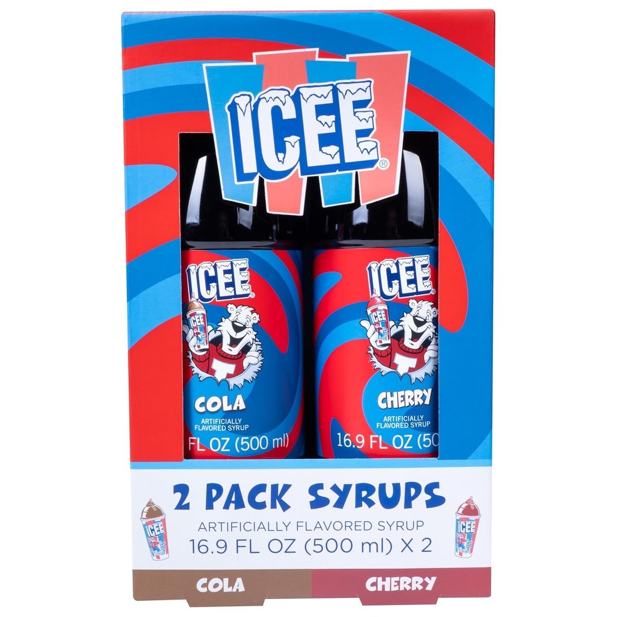 その他 tpn icee Amazon.com: ICEE 4 Pack Slushie Syrups. Genuine ICEE Shaved Ice