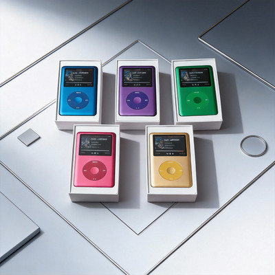  New''(Sealed) Apple iPod Classic 7th Generation 80GB, 120GB, 160GB, 512GB, 1TB 