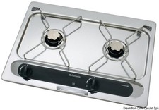 cucina a Alcool ad incasso inox Dometic per barca 