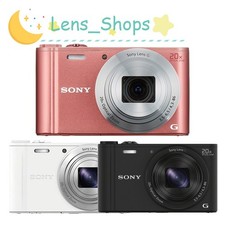 Sony Cybershot DSC-WX350 Digital Camera 18.2MP 20x Optical Zoom Black/Pink/White