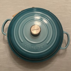 Le Creuset Caribbean Blue | eBay