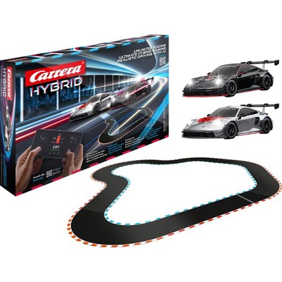 Carrera 50050004 Hybrid Racing Set-Night Speeders Spielset Spielset / NEU & OVP