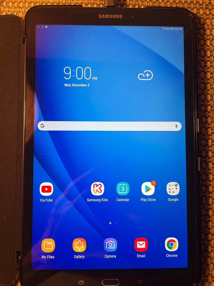 Tablet Samsung Galaxy Tab A (2016) SM-T580 10.1" 16GB Negra Android WiFi Foto 2 de 4