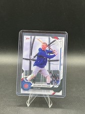 2026 Topps NOW - Road to Opening Day Chicago Cubs - Pete Crow-Armstrong #OD-201