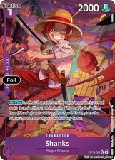 Shanks (Alternate Art) Foil NM [OP13 - OP13-065]
