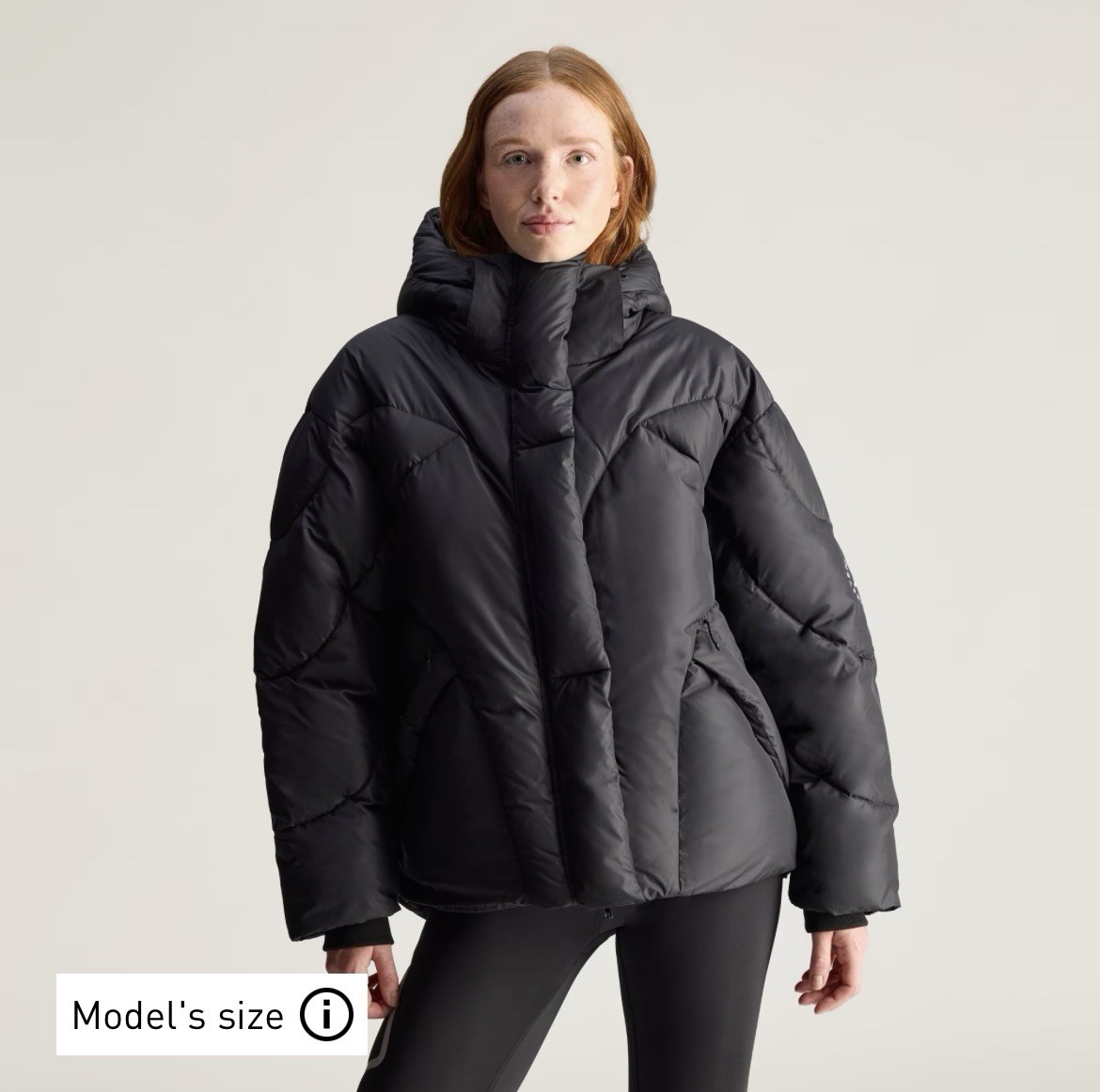 ADIDAS BY STELLA MCCARTNEY Padded Winter Jacket (JW2036) NWT!Women’s Size Small