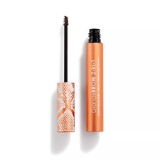 Grande Brow 2 in 1 Gel Brow Enhancing Serum AuburnFor 8 Week Supply 0.12 oz DARK