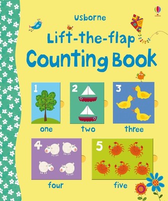 Lift-the-Flap Counting Book | Felicity Brooks | Englisch | Buch | 2011