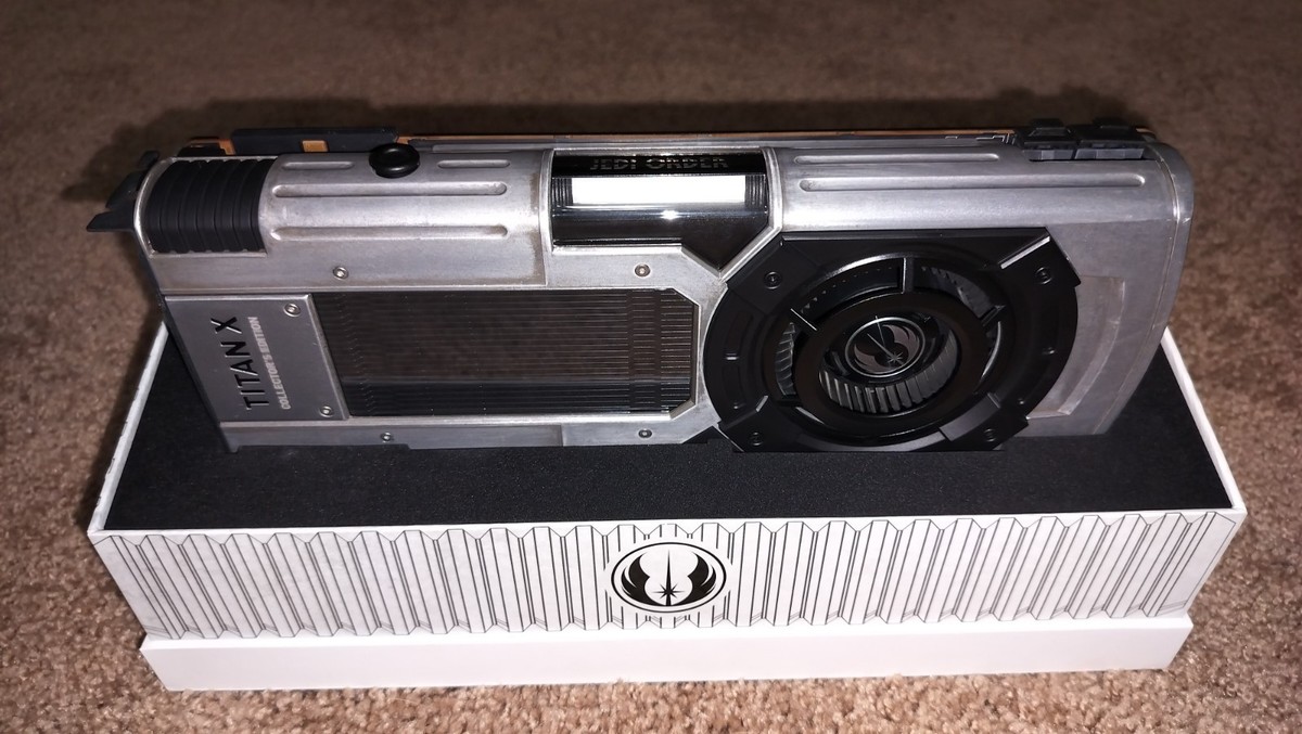 Galactic Empire Evga Titan Xp Collector's Edition Titan Xp