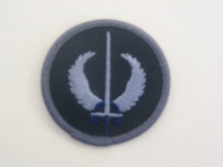 RARE OBSOLETE SMALL SUBDUED TACTICAL TAB OF THE OTTAWA POLICE ONTARIO CANADA