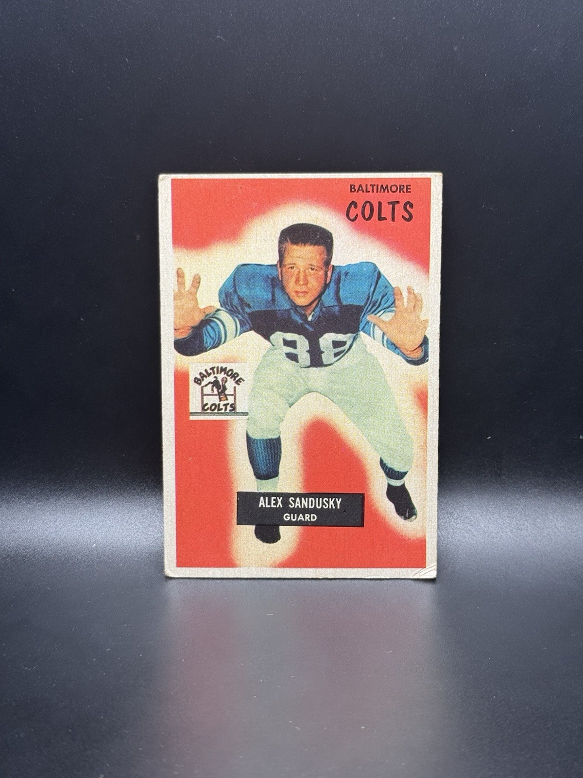 1955 Bowman - Alex Sandusky #100 (RC)