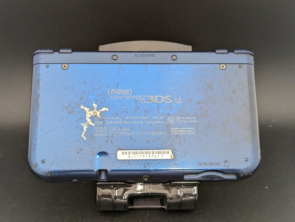 B5183 Nintendo new 3DS LL XL console Metallic Blue Japan fx | eBay