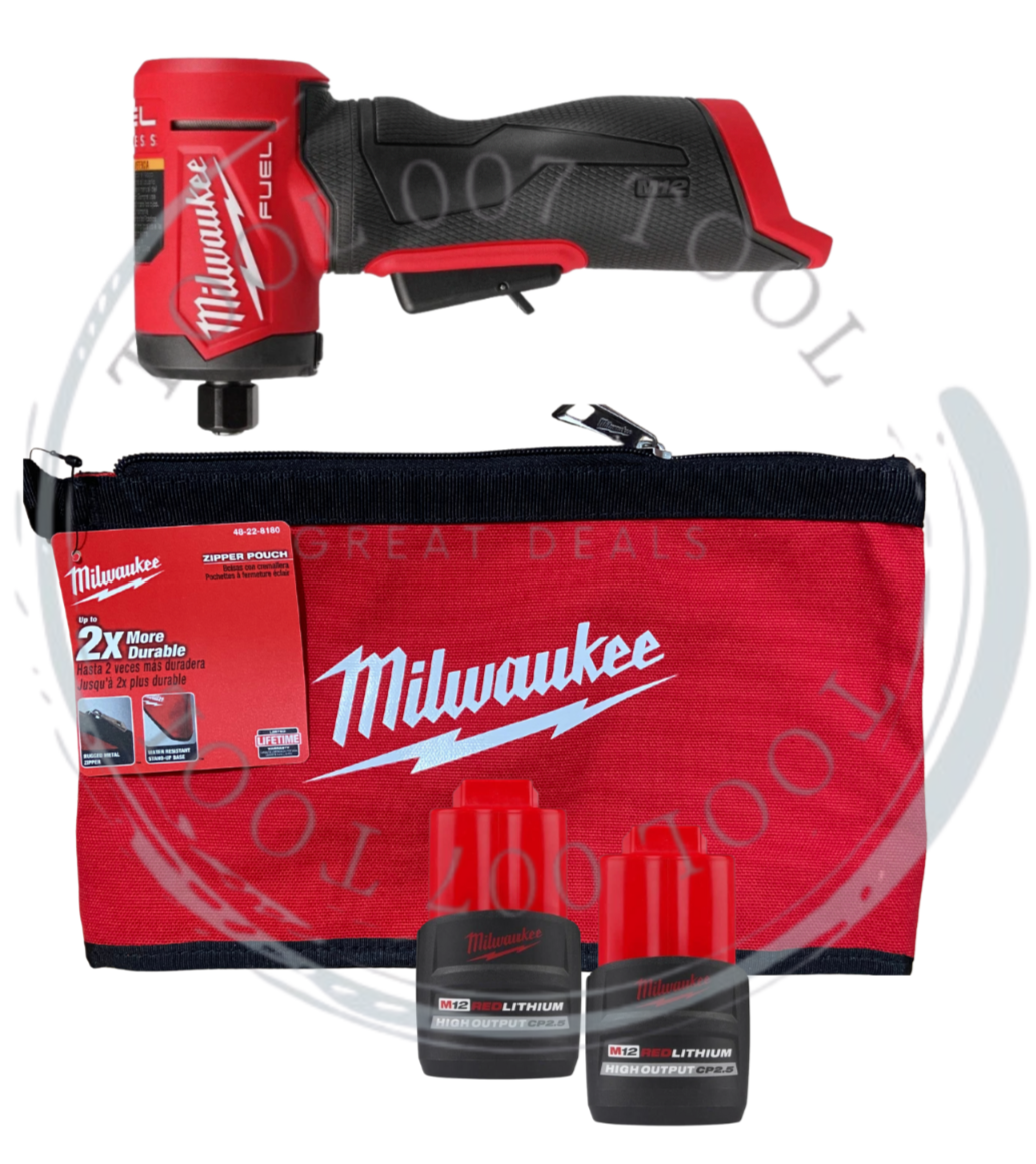 Milwaukee Tool 2568-20 Milwaukee M12 FUEL 1/4 In. Extended-Reach High - Foto 12