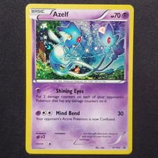 Azelf XY142 Holo Promo XY Promo Pokemon Lightly Played on eBay