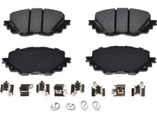 Front Brake Pad Set For 2017-2020 Fiat 124 Spider 2018 2019 HK923HW