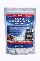 100 Btl Entkalkungstabletten FüR Eq + Surpresso Kaffeevollautomaten Siemens