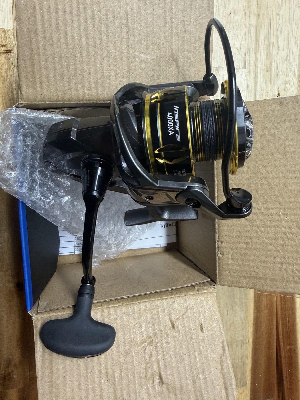 Okuma Inspira ISX‑4000XA Spinning Reel &ndash; Lightweight Rigid Aluminum TCA Flight D