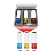 KS Tools Kraft-Stecknuss-Satz 515.1005 Chrom-MolybdäNstahl
