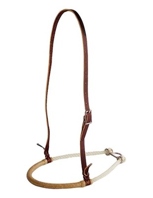 Professionals Choice Noseband Braided Rawhide 3/8'' Lariat Rope 8703