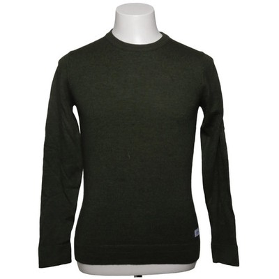 Lindbergh White, Strickpullover, Größe: M, Grün, Acryl/Merinowolle #siq