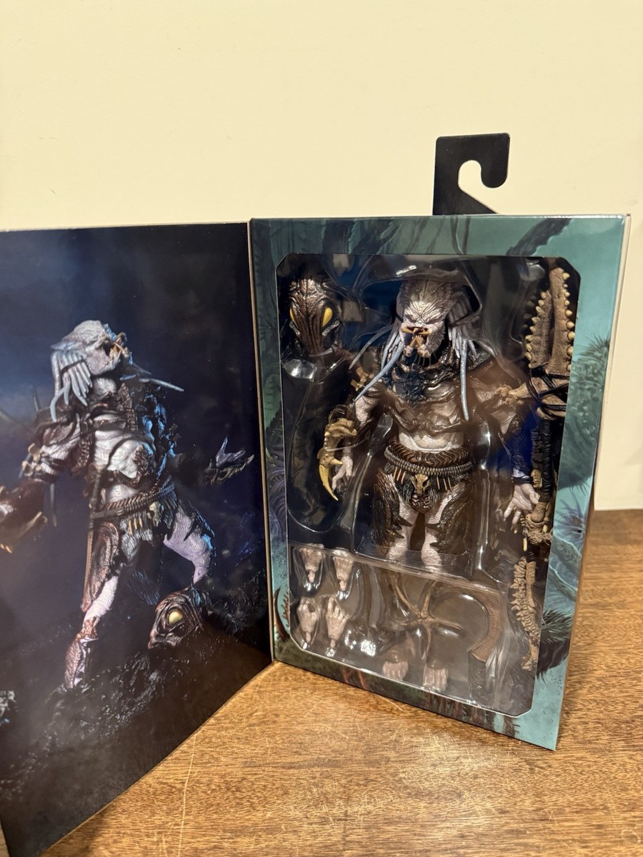 NECA 100th Edition Ultimate Alpha Predator Action Figure for