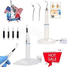 Dental Cordless Obturation Endo Heated Pen / Gutta Percha Points Gum Cutter