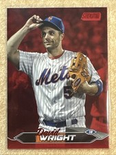 2024 Topps Stadium Club David Wright Red Foil Parallel #151 New York Mets
