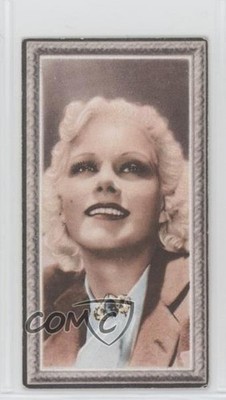 1936 Godfrey Phillips Stars of the Screen Tobacco Jean Harlow #18 0d08