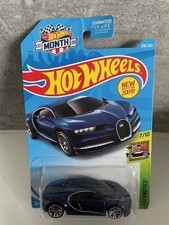 HOTWHEELS  FROM 2017 BLUE  16 BUGATTI CHIRON