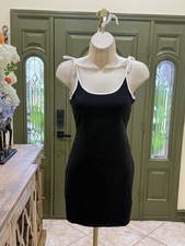 NWT Forever 21 Black Mini Dress – Size Medium (M)