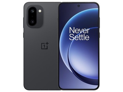 Handy Smartphone ONEPLUS 15R 5G 12+256GB Dual Sim 6,83'' Charcoal Black Schwarz