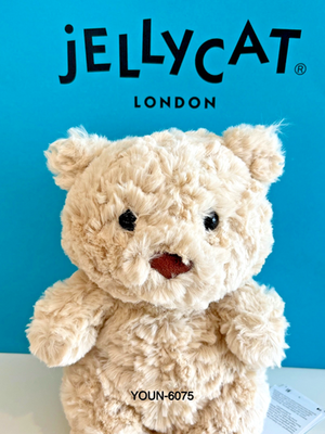 ぬいぐるみ  Bartholomew Bear Junior AUTHENTIC Jellycat Bartholomew Bear Junior - NWT & Dust Bag - Fast