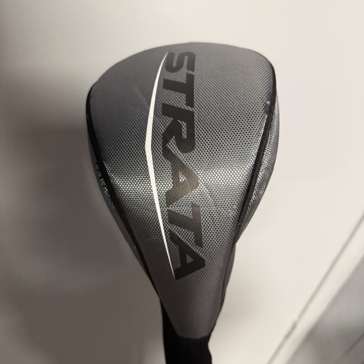 Strata Driver Titanium Composite 460CC Black Silver Golf w