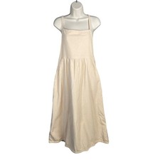 BDG Urban Outfitters Corduroy Overall Jumper Midi Dress Large Cottage Y2k Boho