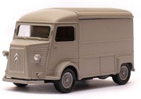 Welly Citroen Typ H Grau Matt MaßStab 1:34 1:39 4,5 Zoll Diecast In Box