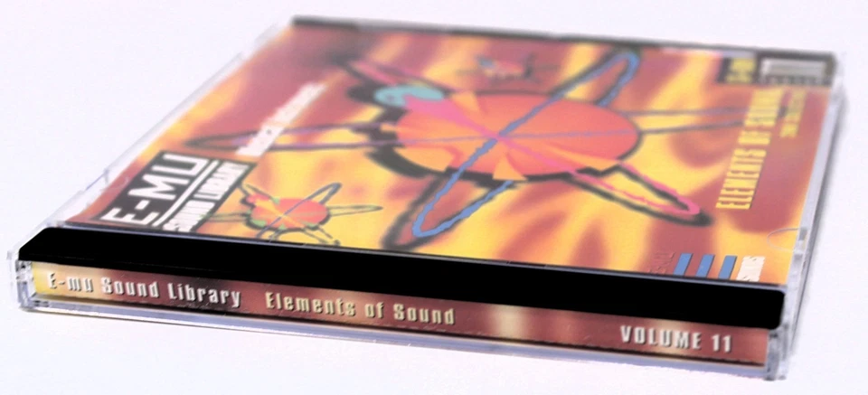 E-MU Systems Sound Library 11 Elements Of Sound Sample/Sound Library/Sampling CD - Image 4 of 4