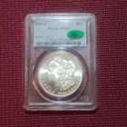 1880-S - MORGAN SILVER DOLLAR GRADED AN MS66 BY PCGS WITH CAC LABEL