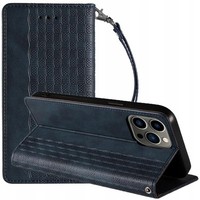 Hurtel Magnet Strap Case FüR Iphone 13 Pro, Blau, Wallet-Case