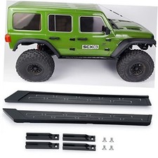 Aluminum Rock Sliders Rails Pedal RC Car Metal Side Pedal Running Boards Foot