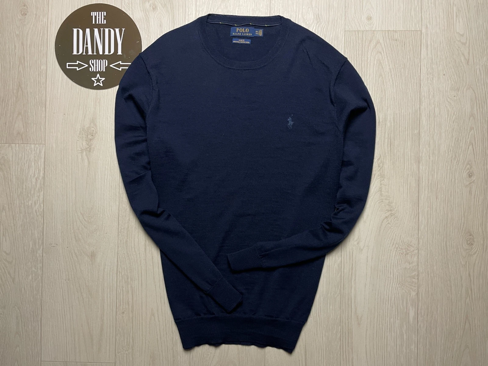Polo Ralph Lauren Slim Fit Pure Woollen Pullover Sweater Merino Wool, Size XL
Opens in a new window