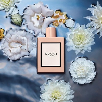 GUCCI BLOOM for WOMEN 1.6 oz 50ml Eau de Parfum Spray NEW in BOX, NRFB, SEALED!